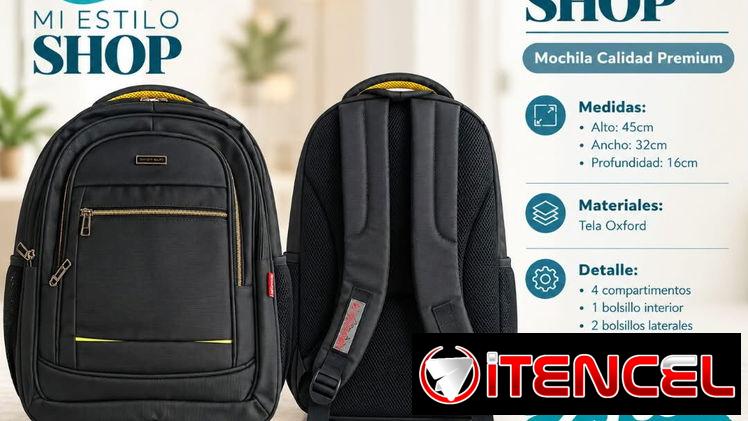 Mochilas calidad premium