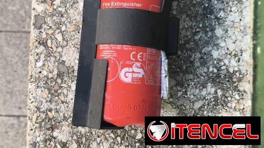 Extintor para moto y carro