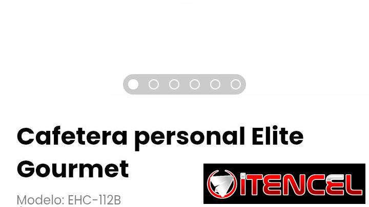 Cafetera personal Elite Gourmet — foto 1