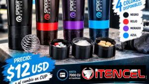 Shakers para el gimnasio 12 usd