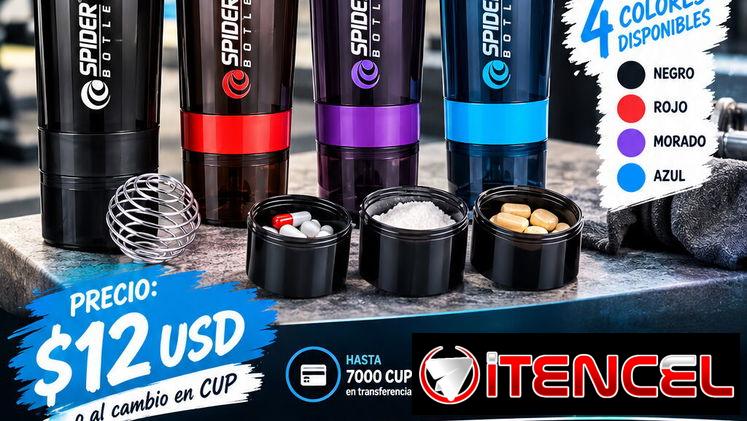 Shakers para el gimnasio 12 usd