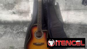 Guitarra electroacústica
