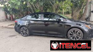 Toyota corola disponible para renta