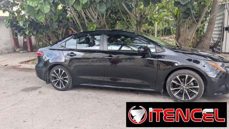 Toyota corola disponible para renta