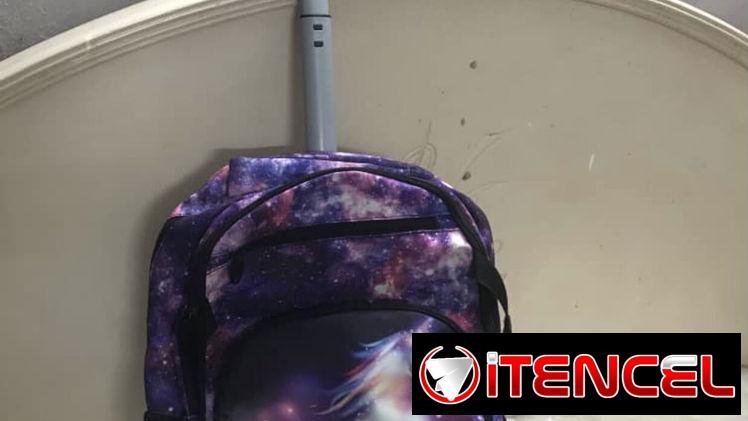 Mochila de carrito de uso