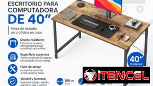 Mesa Escritorio para Computadora/Escritorio de Oficina