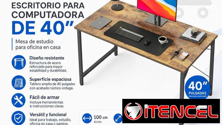 Mesa Escritorio para Computadora/Escritorio de Oficina
