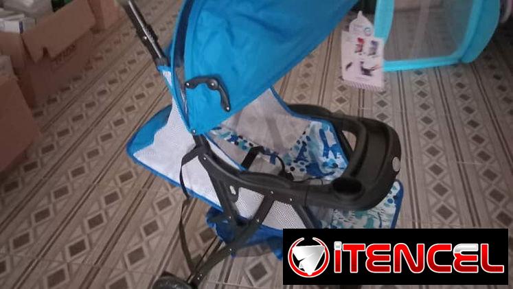 COCHE DE BEBÉ TC-0012. Cochecito