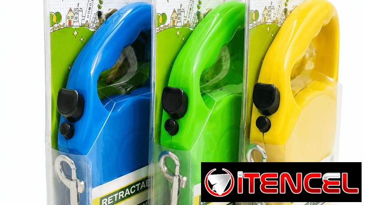 Correa Retráctil para Perros 5 m / Varios Colores — foto 2