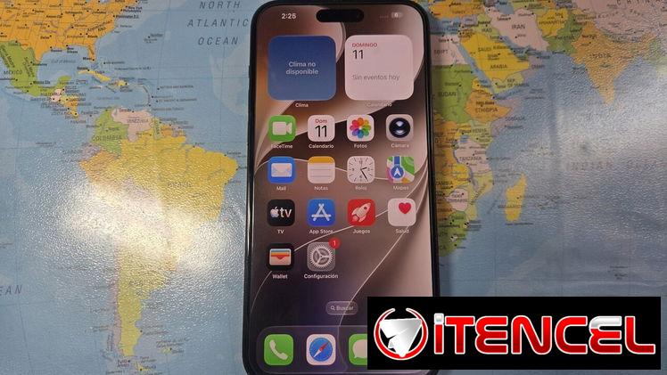 iPhone 15 Plus de 128 GB, negro, libre de fábrica, accesorios