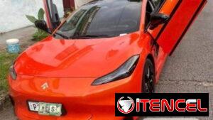 Hyper Aion GT 2024, auto eléctrico