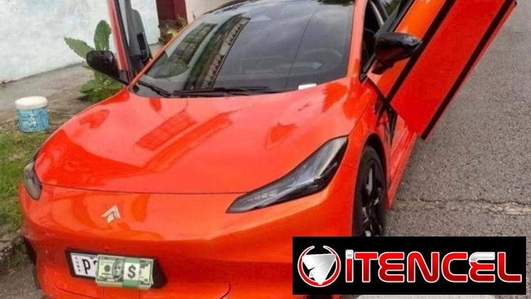 Hyper Aion GT 2024, auto eléctrico — foto 1