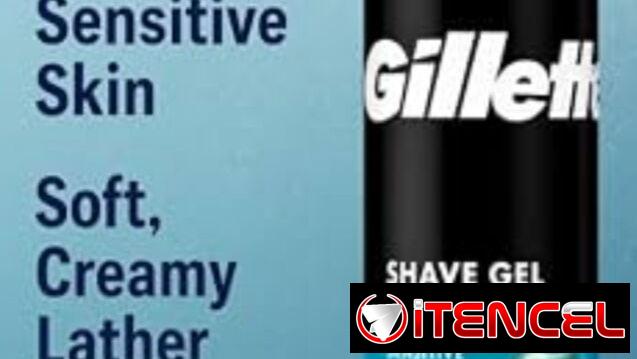 Gel de afeitar Gillette + 1 máquina desechable Gillette — foto 1