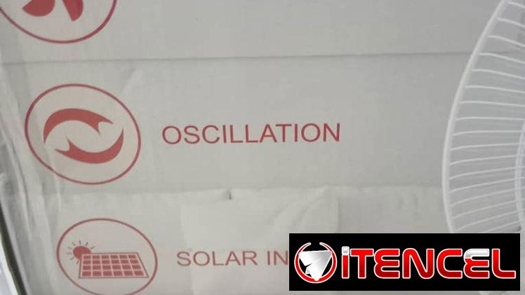 Ventilador Jmd Recargable 2 en 1 — foto 2