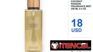 Victoria s Secret Coconut Passion Fragrance Mist 250 mL 8.4 oz