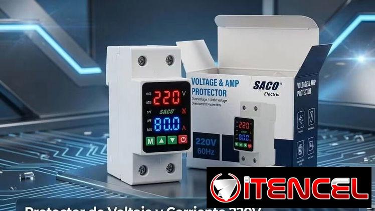 PROTECTOR DE VOLTAJE O REGULADOR DE LINEA — foto 2