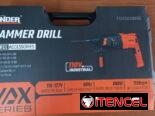 🚧 TALADRO PERCUTOR FD25020800 MARCA FINDER  🚧