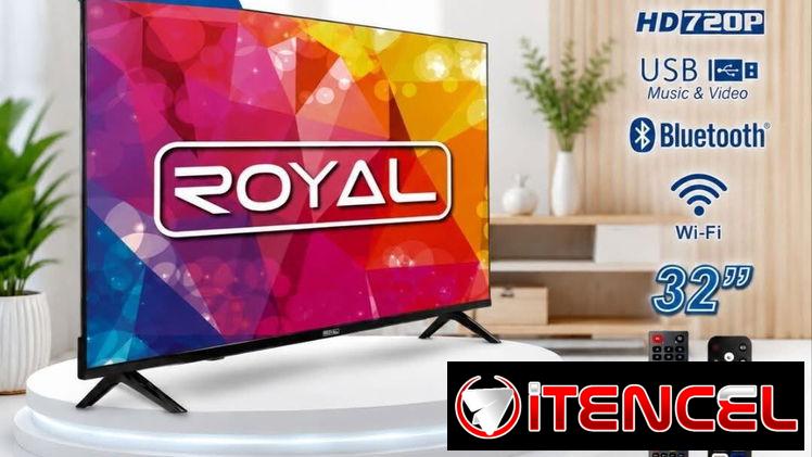 SmarTv royal de 32 pulgada 175 usd