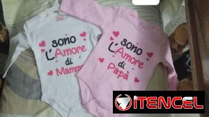 Monitos mangas largas de bebe