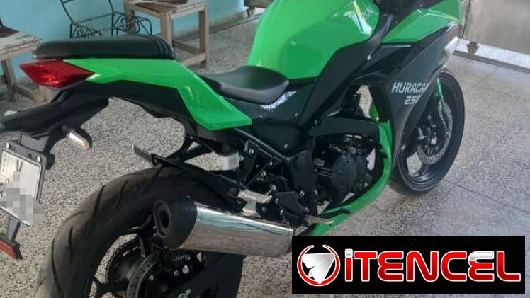 Vendo Moto Izuki Huracán 250cc ((Circulación y Chapa lista para Traspaso)) — foto 3