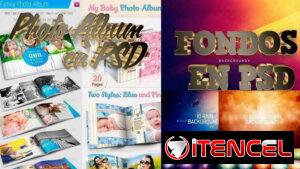 PLANTILLAS PROFESIONALES PSD y PLUGINS PARA ADOBE PHOTOSHOP a 300dpi