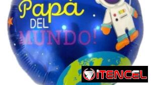 Globos para papá y mamá