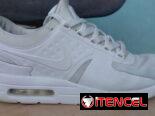Tenis Nike Air Max Zero (Color Blanco) original #43