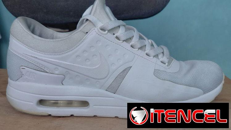 Tenis Nike Air Max Zero (Color Blanco) original #43