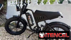 BICICLETAS ELÉCTRICA DTTZH F6