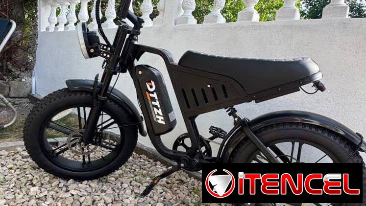 BICICLETAS ELÉCTRICA DTTZH F6 — foto 1