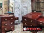⚜️ Cómoda antigua restaurada • Entrega incluida 🚛 [82]