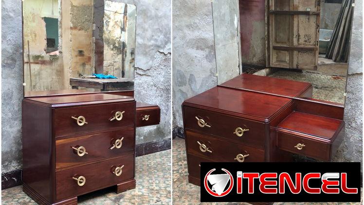 ⚜️ Cómoda antigua restaurada • Entrega incluida 🚛 [82]