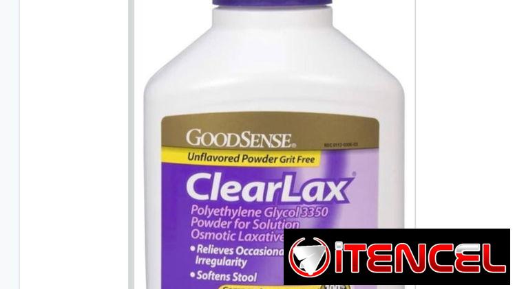 Clearlax (laxante ) 510gr $30