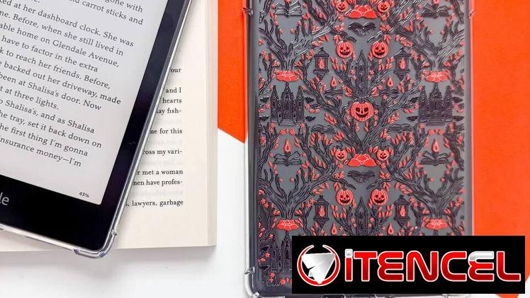 Funda Spooky Mansion Kindle Paperwhite & Colorso… | 📦 NUEVO EN CAJA