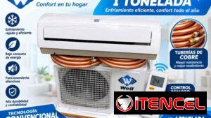 Split 1T marca Well 290 USD