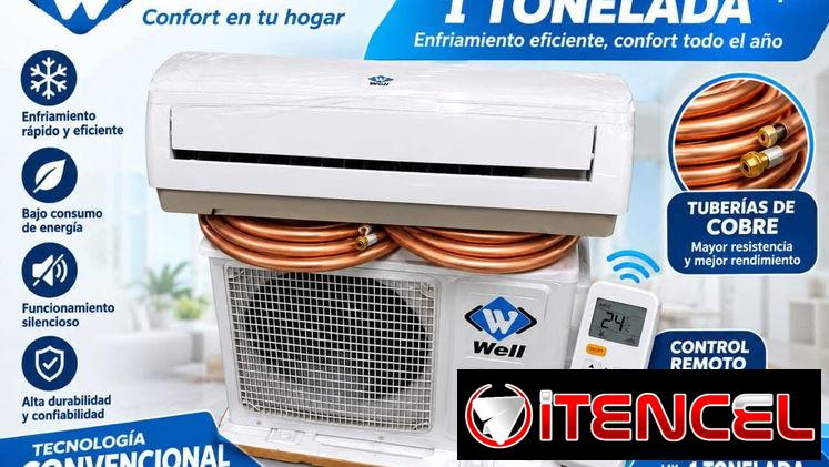 Split 1T marca Well 290 USD