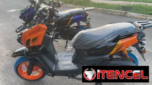 MOTO DE COMBUSTIÓN AVA TK UNISON