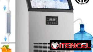 Máquina Comercial de Hacer Hielo en Cubitos (Alta Eficiencia y Bajo Consumo)