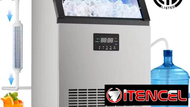 Máquina de hacer hielo en cubito