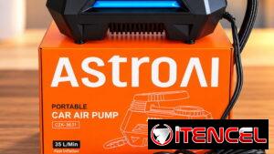 🚗💨 ¡COMPRESOR DE AIRE PARA CARRO ASTROAI! 🔥