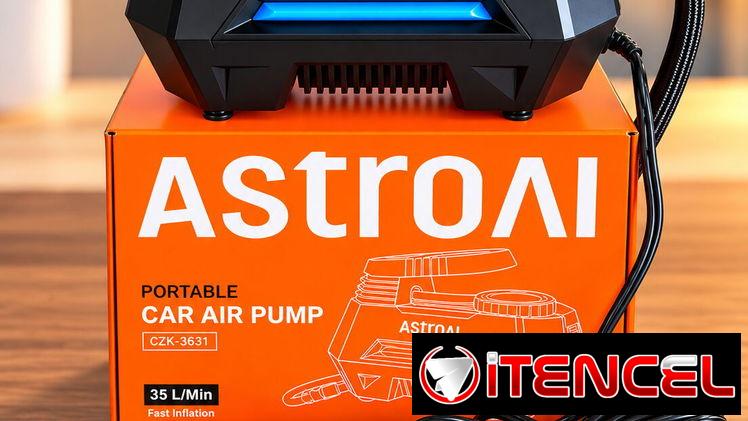 🚗💨 ¡COMPRESOR DE AIRE PARA CARRO ASTROAI! 🔥 — foto 1