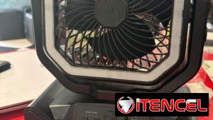 Ventiladores recargables de 40000mah por cantidad