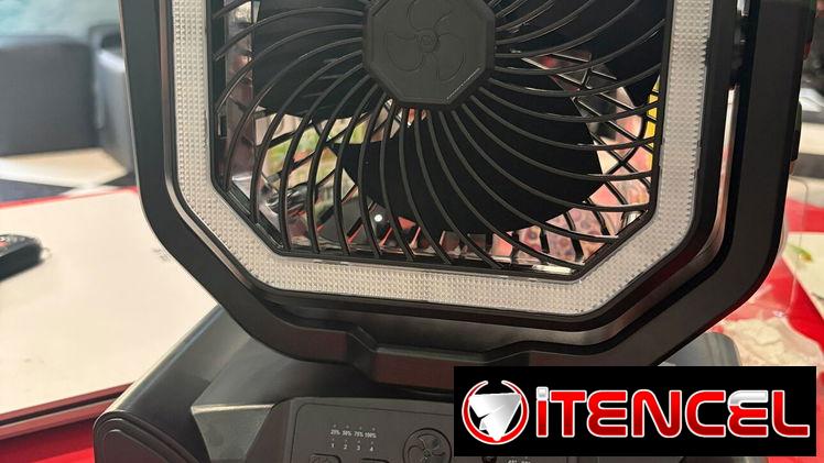 Ventiladores recargables de 40000mah por cantidad