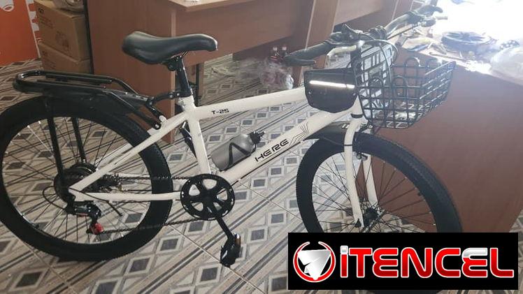 🚲  BICICLETA URBANA HERE ARO 24 🚲 VARIOS COLORES. TENEMOS MENSAJERÍA CON FACTURA Y GARANTÍA. TL 54833699 — foto 1