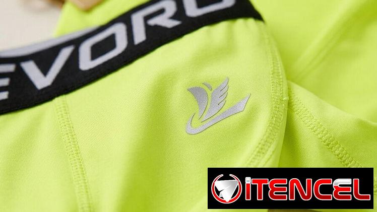 Licra Deportiva Neón / Leggings Largos / Ropa Fitness de Hombre