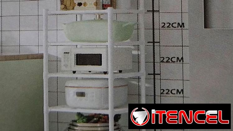 Organizador cinco niveles  con ruedas. — foto 1