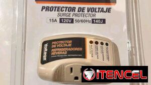 Protector de voltaje con tiempo de espera