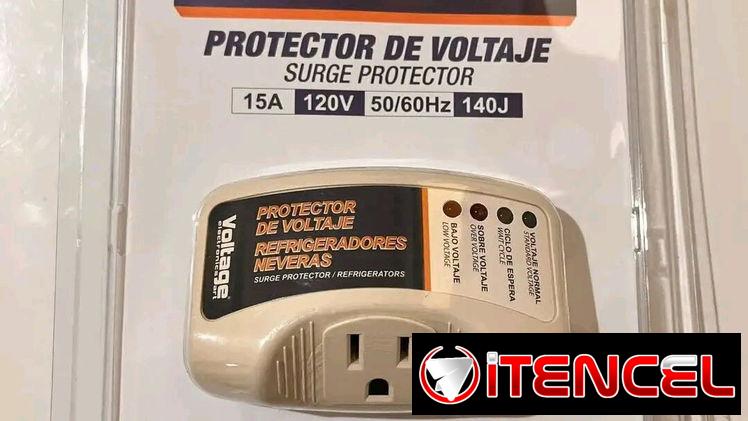 Protector de voltaje con tiempo de espera