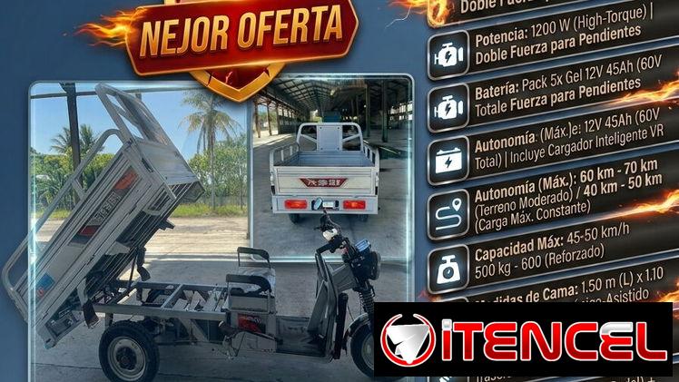 CONTAMOS CON VARIOS MODELOS DE TRICICLOS DESDE LOS 2800USD — foto 4