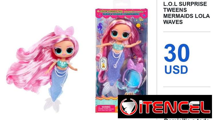 MGA Entertainment L.O.L Surprise Tweens Mermaids Lola Waves